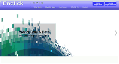 Desktop Screenshot of enclick.com