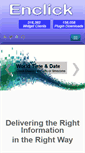 Mobile Screenshot of enclick.com