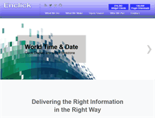 Tablet Screenshot of enclick.com