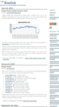 Mobile Screenshot of blog.enclick.com