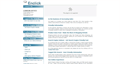 Desktop Screenshot of carrental.enclick.com